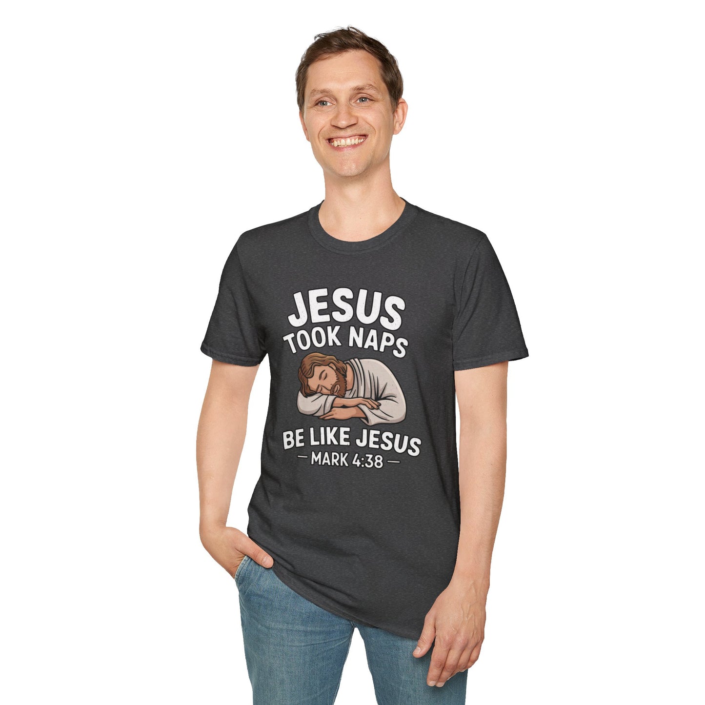 Jesus Took Naps T-Shirt