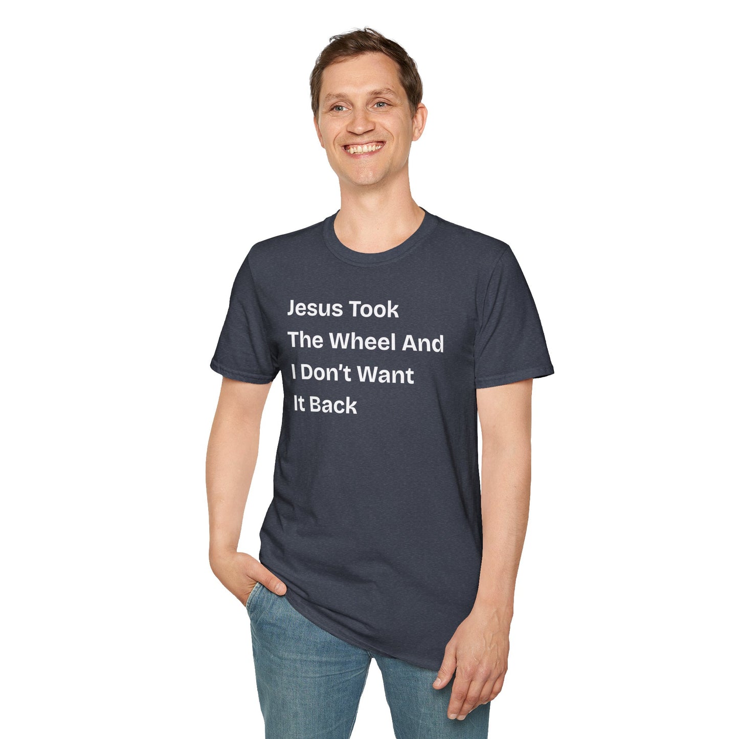 Jesus Took The Wheel T-Shirt