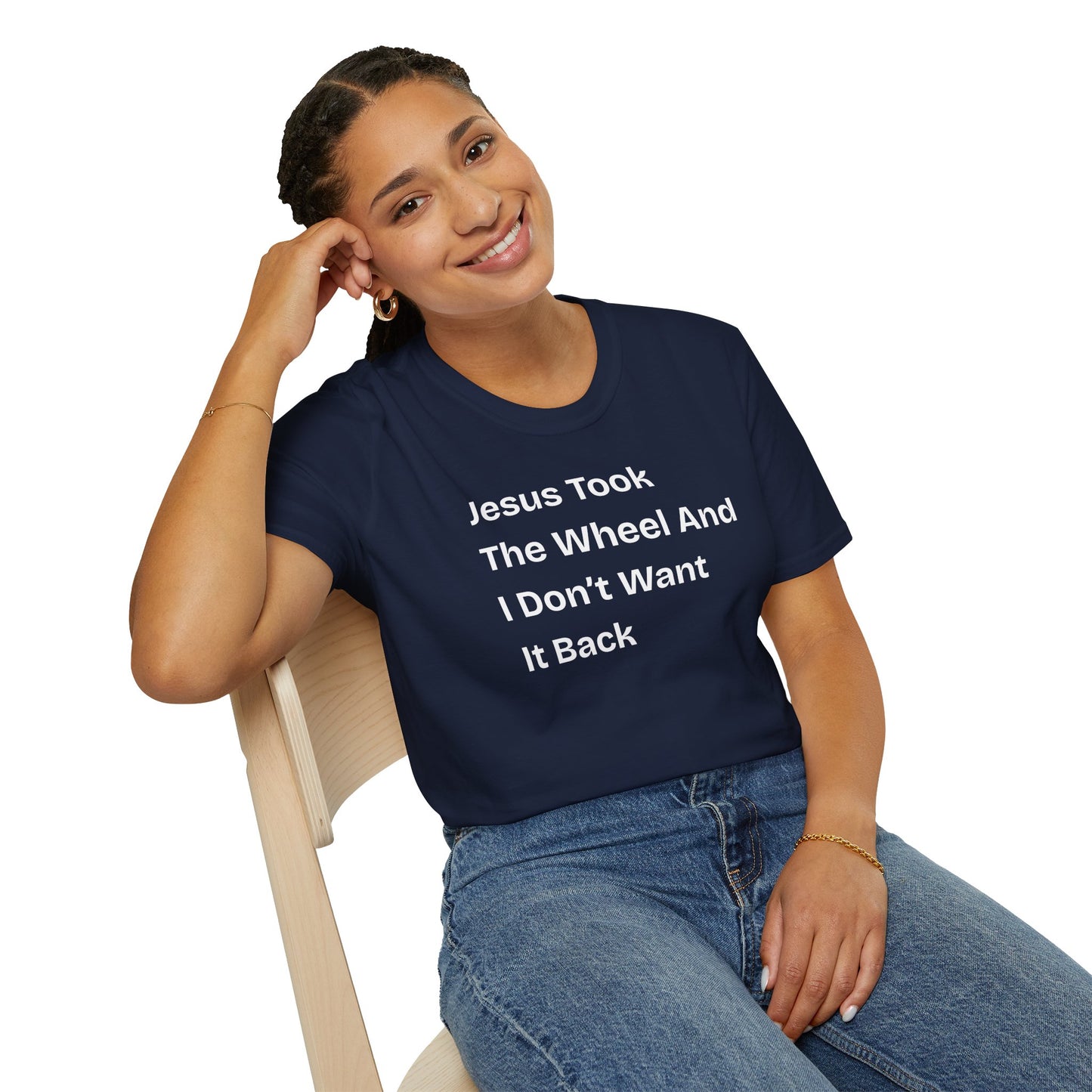 Jesus Took The Wheel T-Shirt