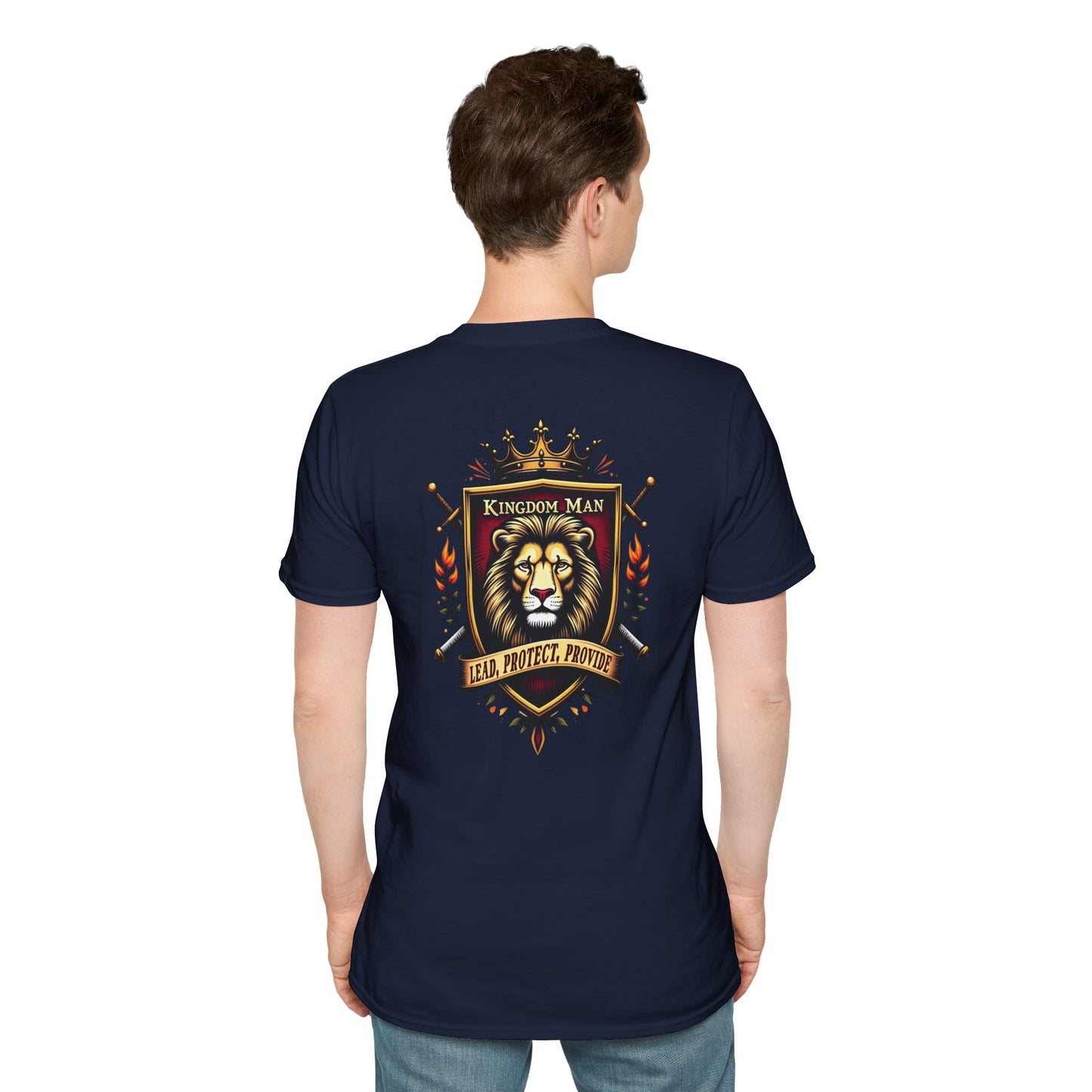 Kingdom Man Back Graphic T-Shirt