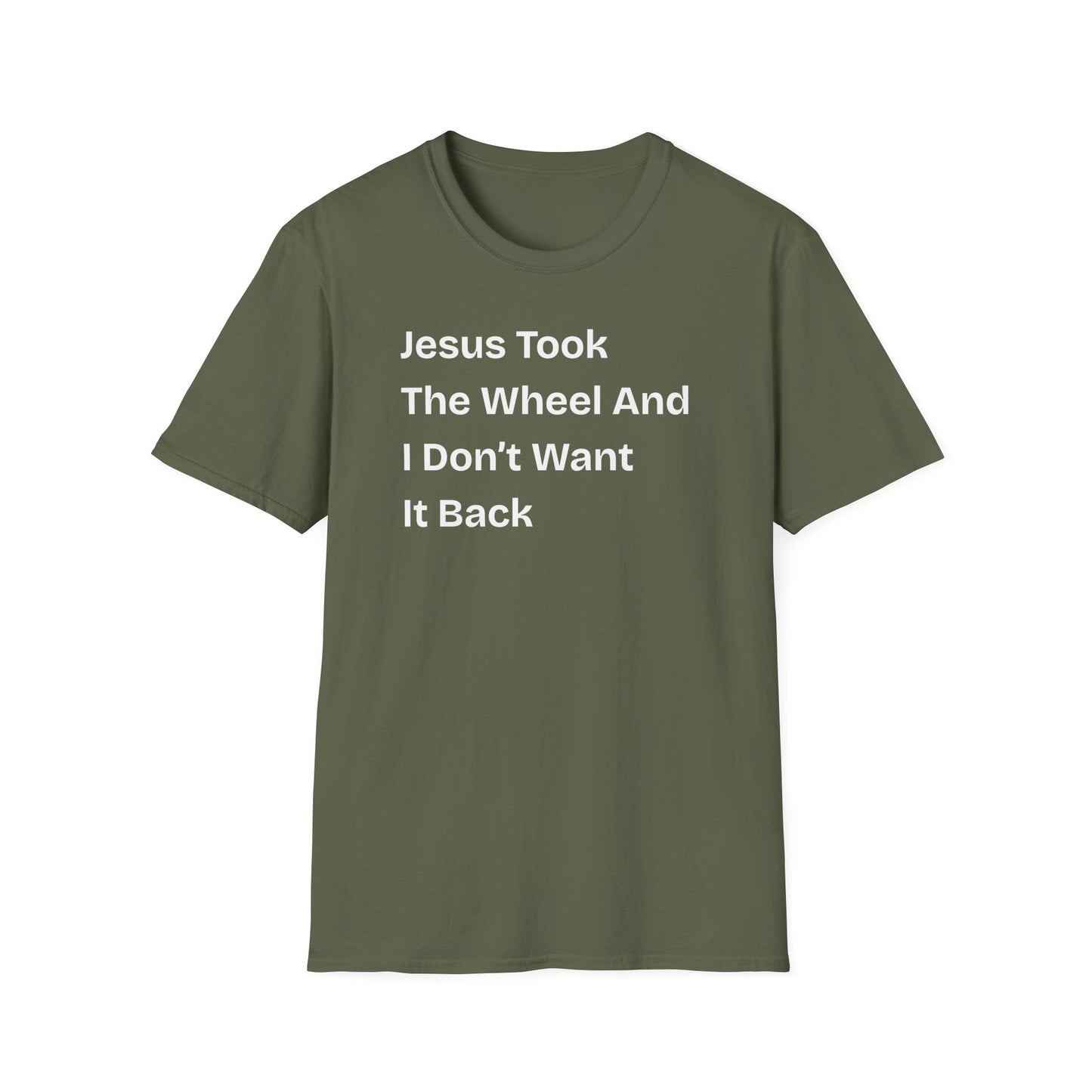 Jesus Took The Wheel T-Shirt