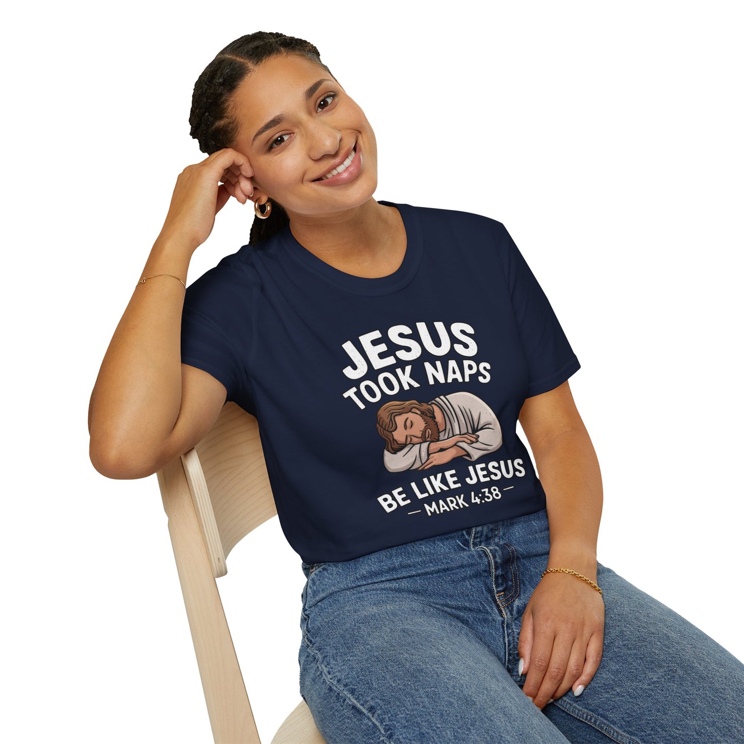 Jesus Took Naps T-Shirt