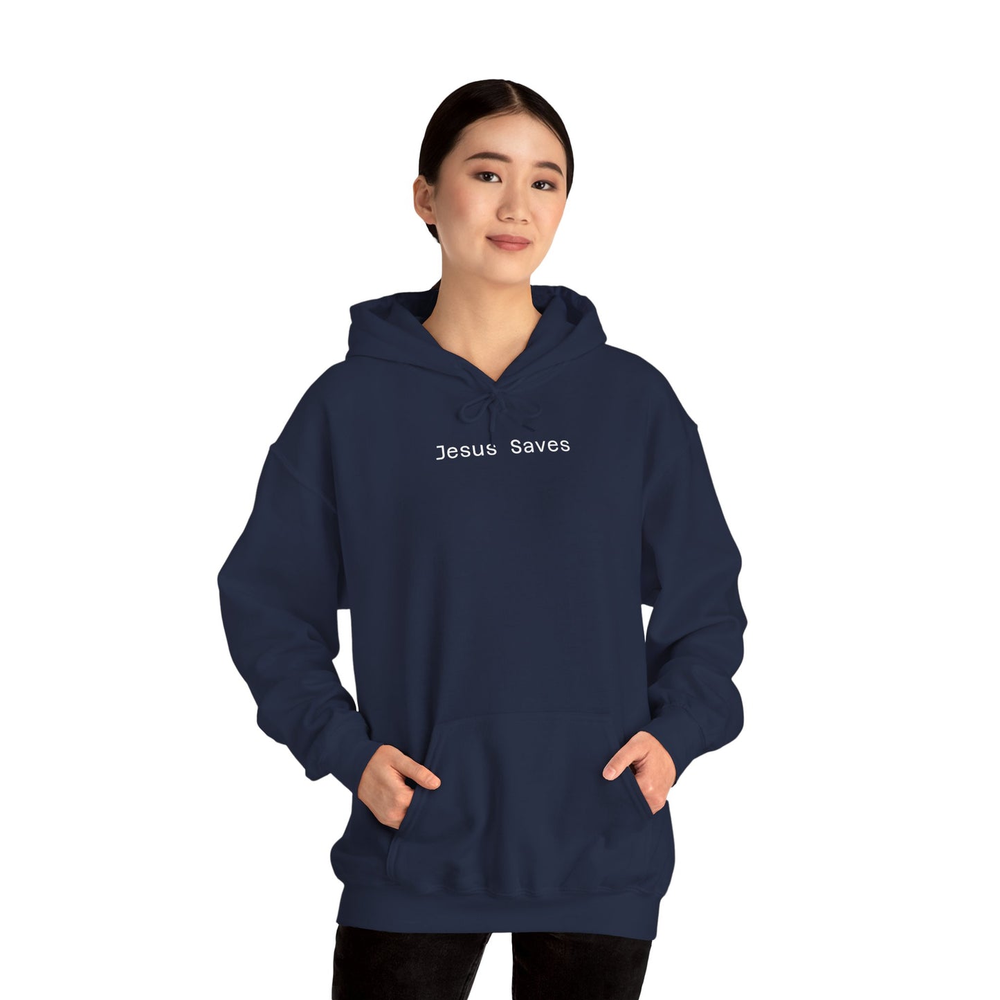 Jesus Saves Hoodie