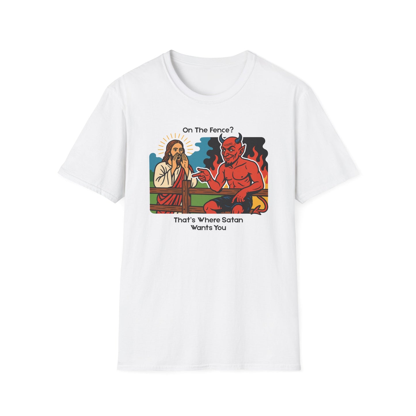 On The Fence? T-Shirt