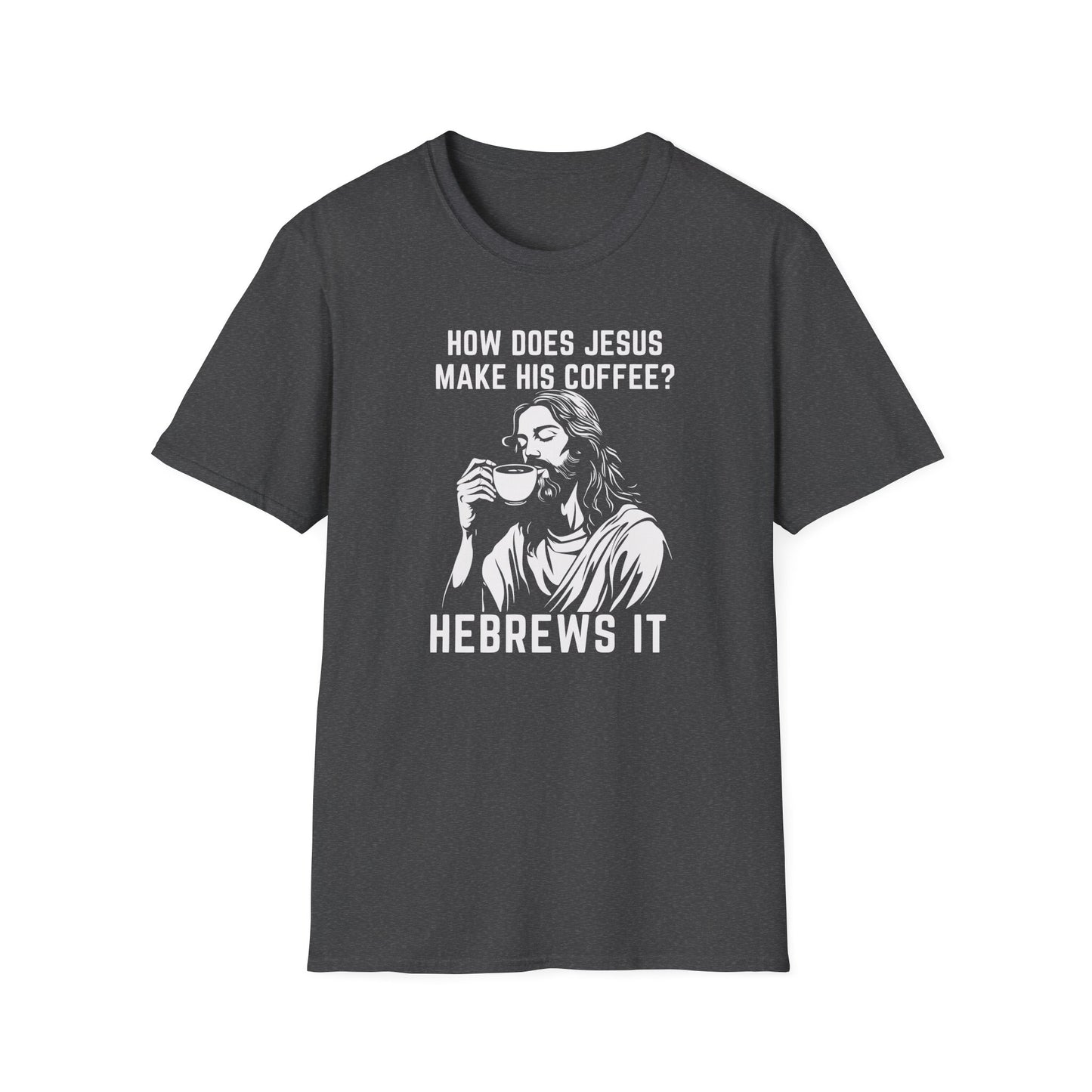 Jesus, Hebrews Coffee T-Shirt