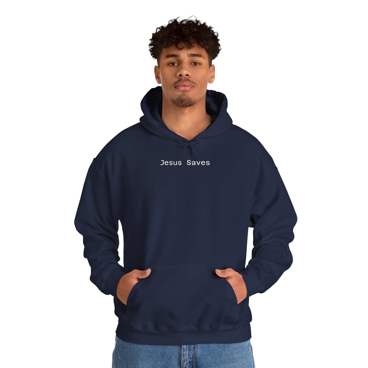 Jesus Saves Hoodie