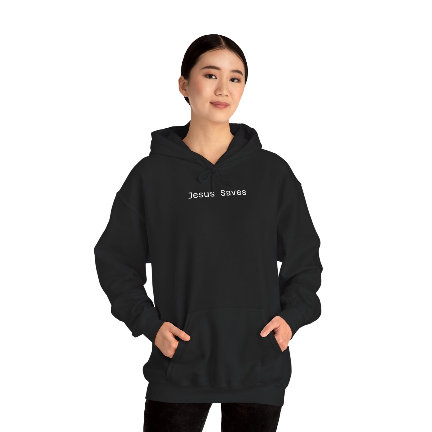 Jesus Saves Hoodie