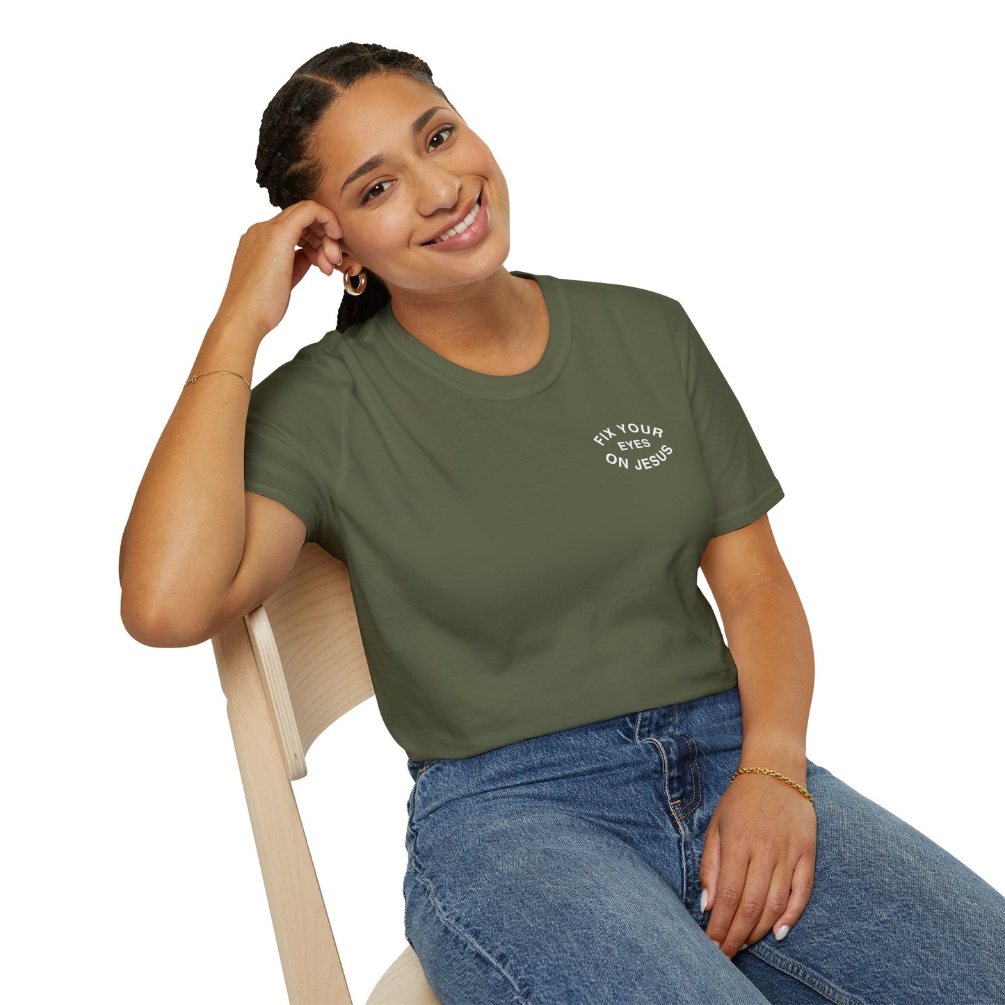 Fix Your Eyes On Jesus T-Shirt