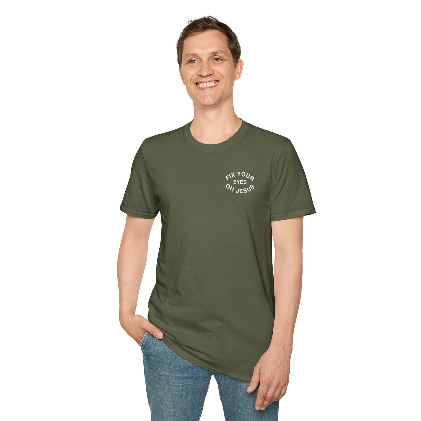 Fix Your Eyes On Jesus T-Shirt