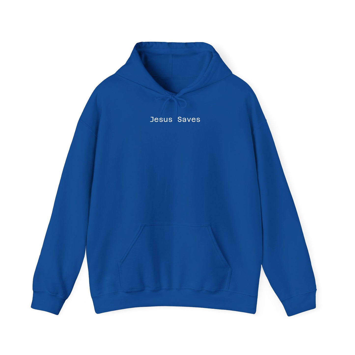 Jesus Saves Hoodie