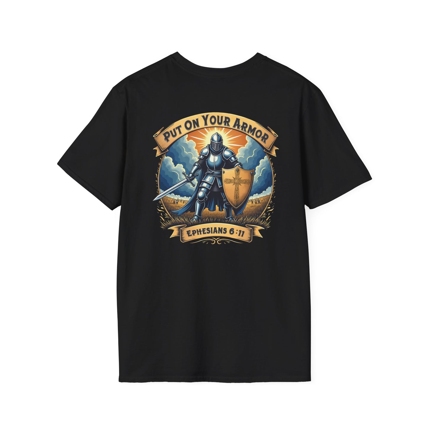 Ephesians 6:11 Back Graphic T-Shirt