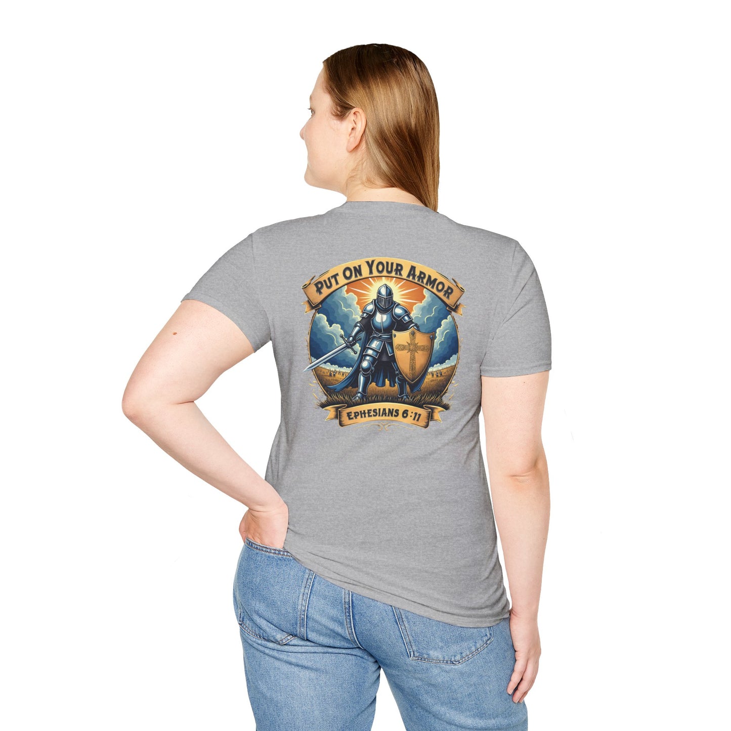 Ephesians 6:11 Back Graphic T-Shirt