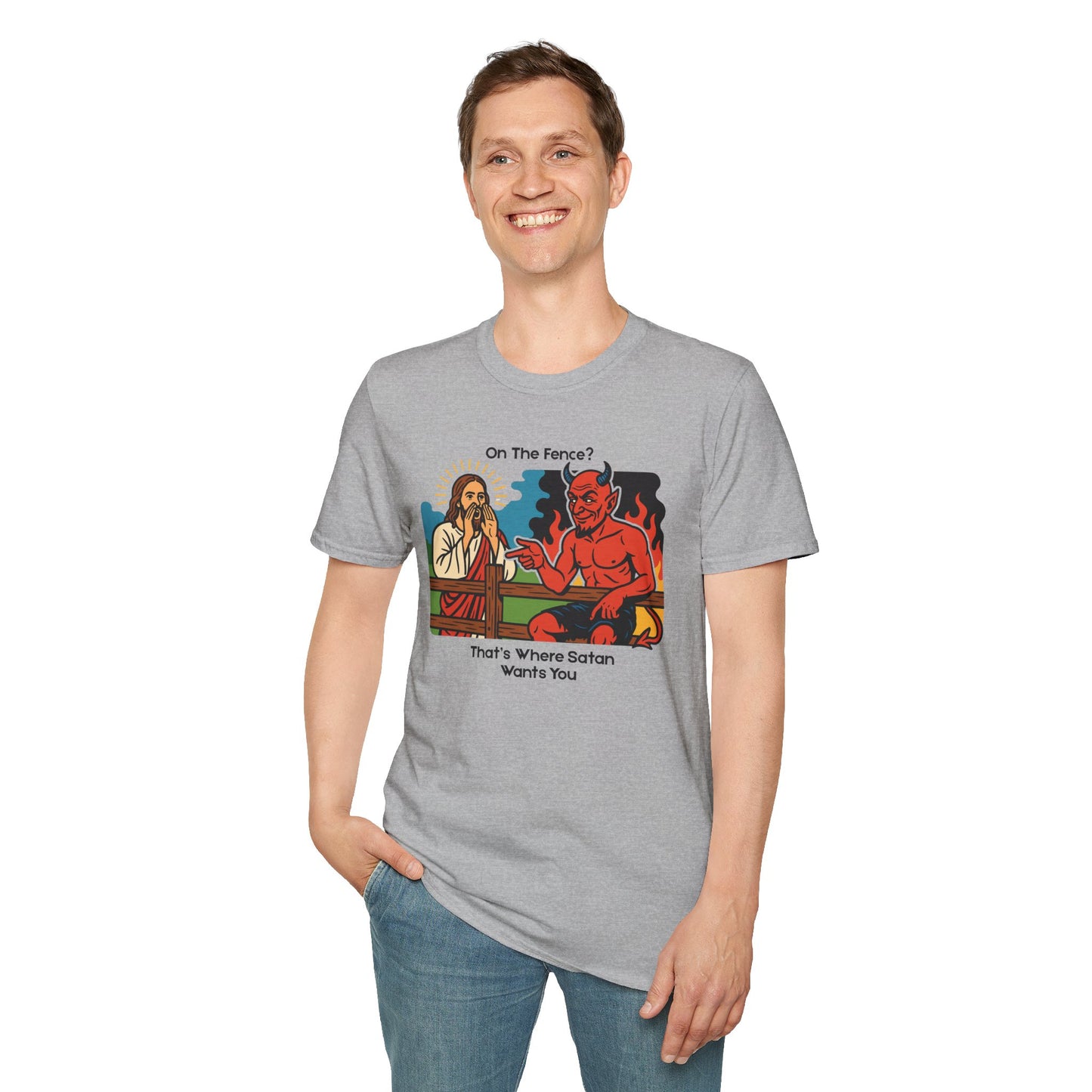 On The Fence? T-Shirt