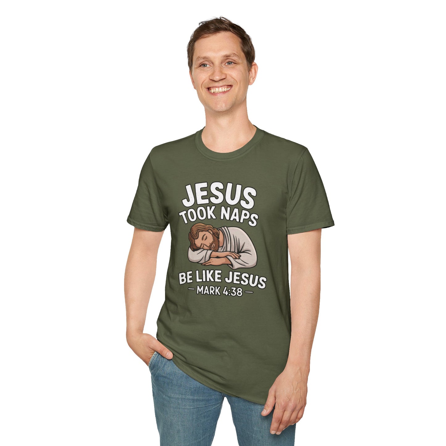 Jesus Took Naps T-Shirt