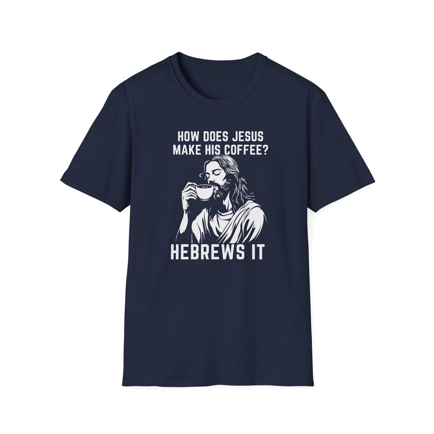 Jesus, Hebrews Coffee T-Shirt