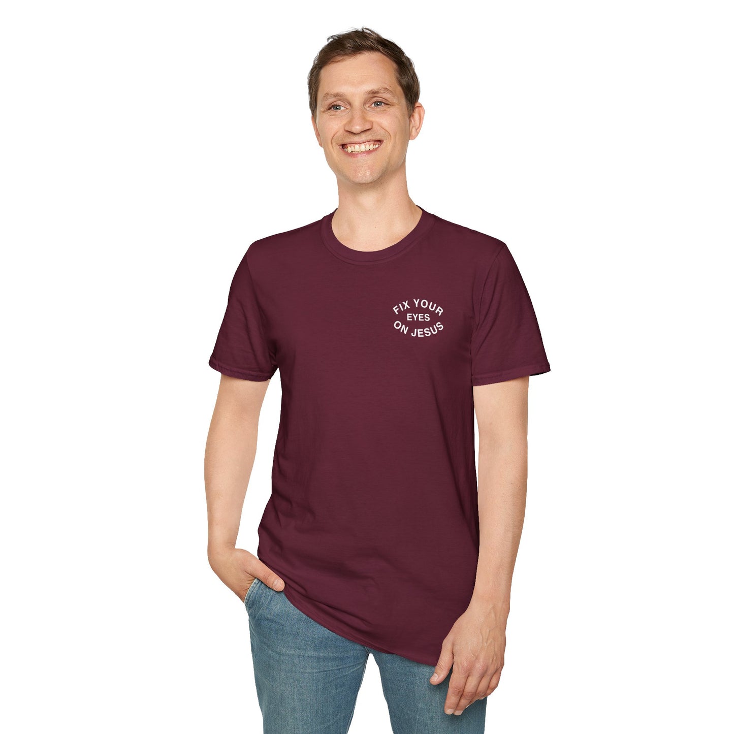 Fix Your Eyes On Jesus T-Shirt