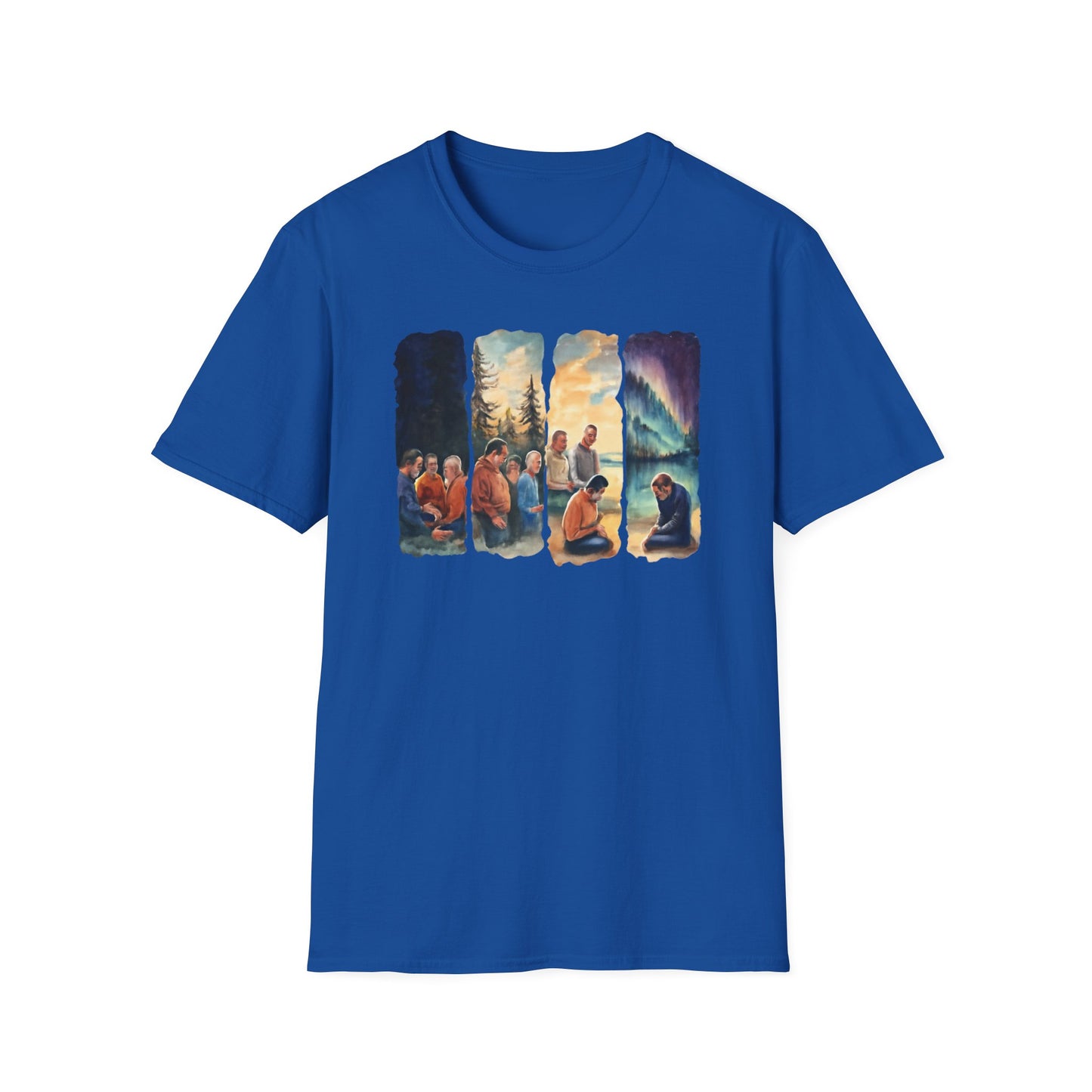 Men Praying T-Shirt