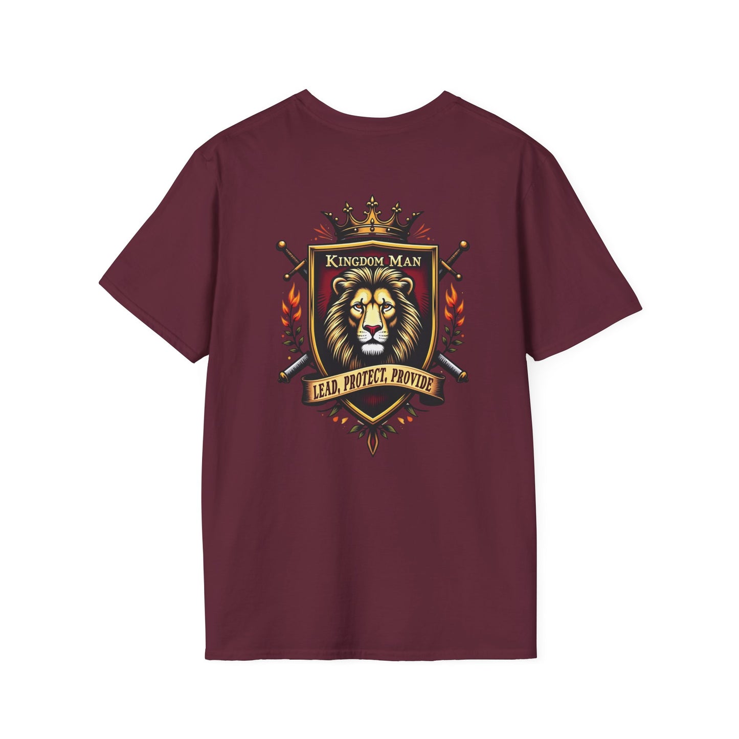 Kingdom Man Back Graphic T-Shirt