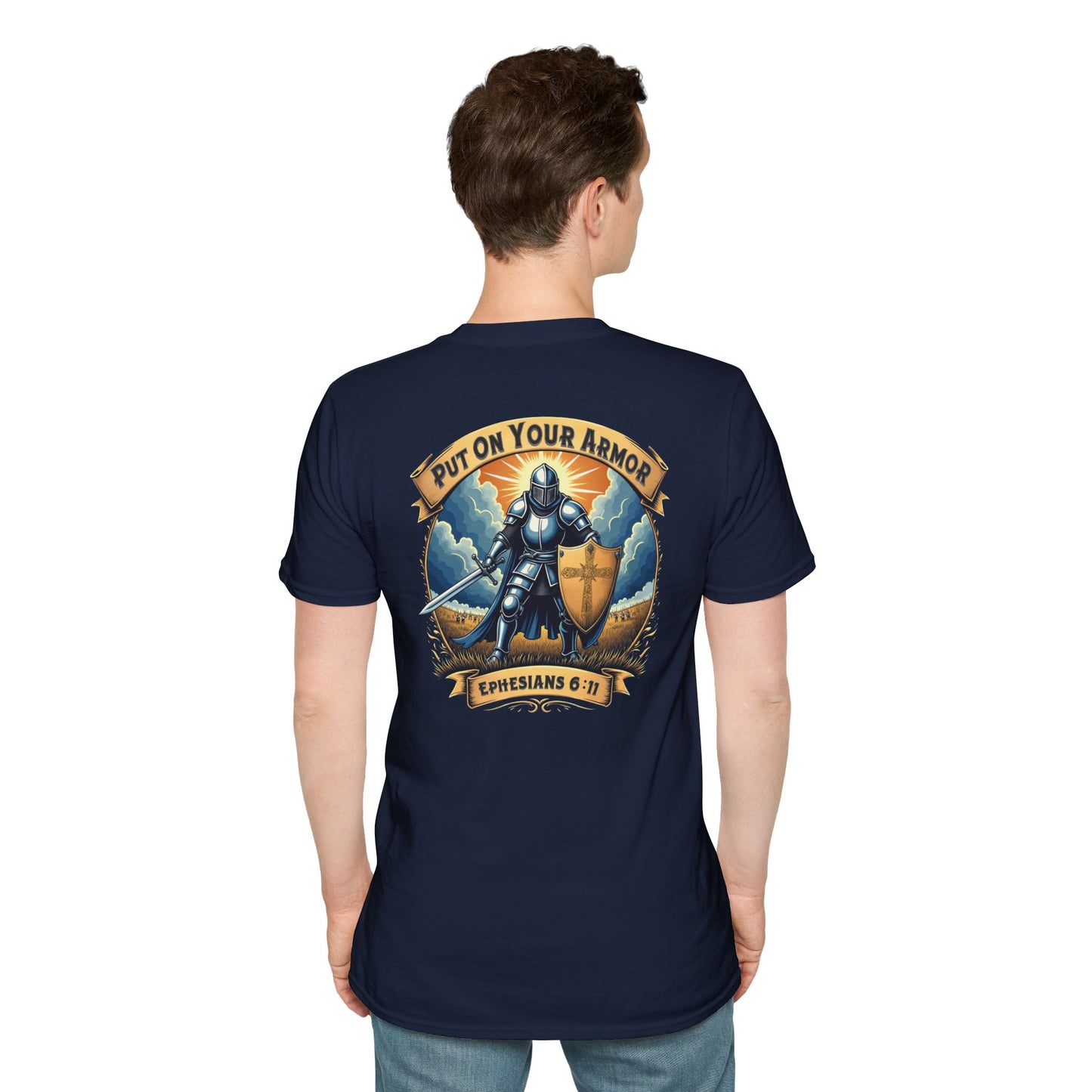 Ephesians 6:11 Back Graphic T-Shirt