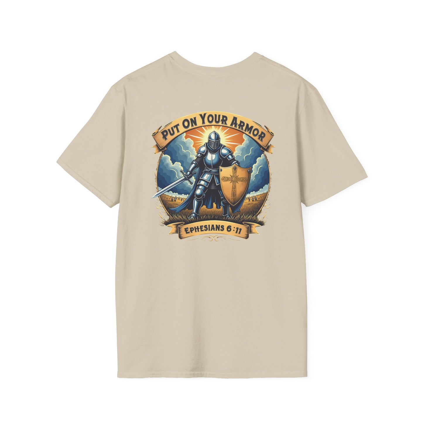 Ephesians 6:11 Back Graphic T-Shirt