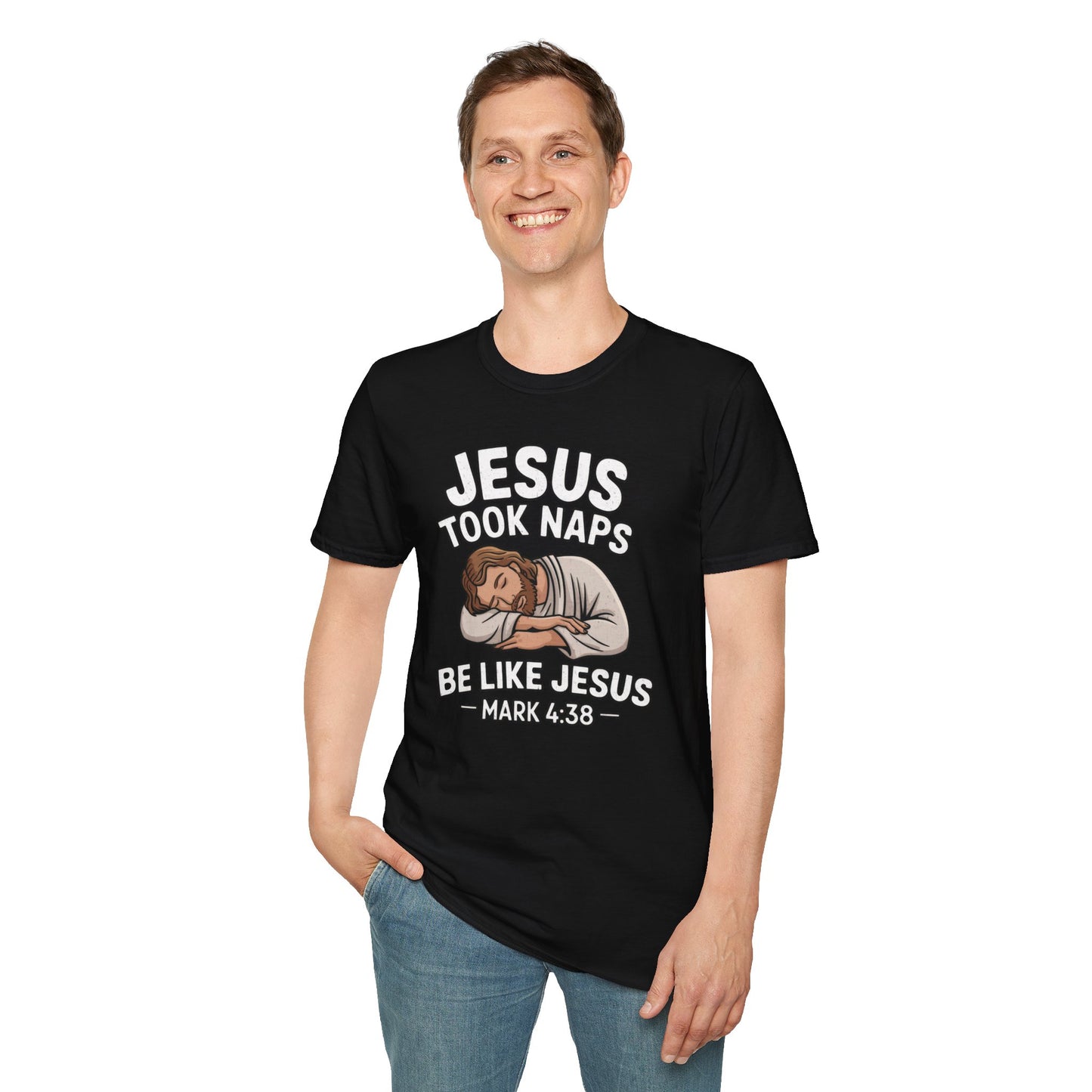 Jesus Took Naps T-Shirt