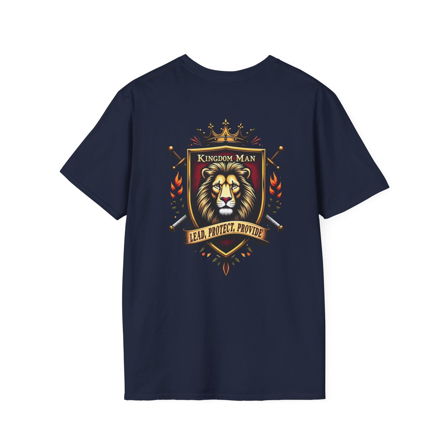 Kingdom Man Back Graphic T-Shirt