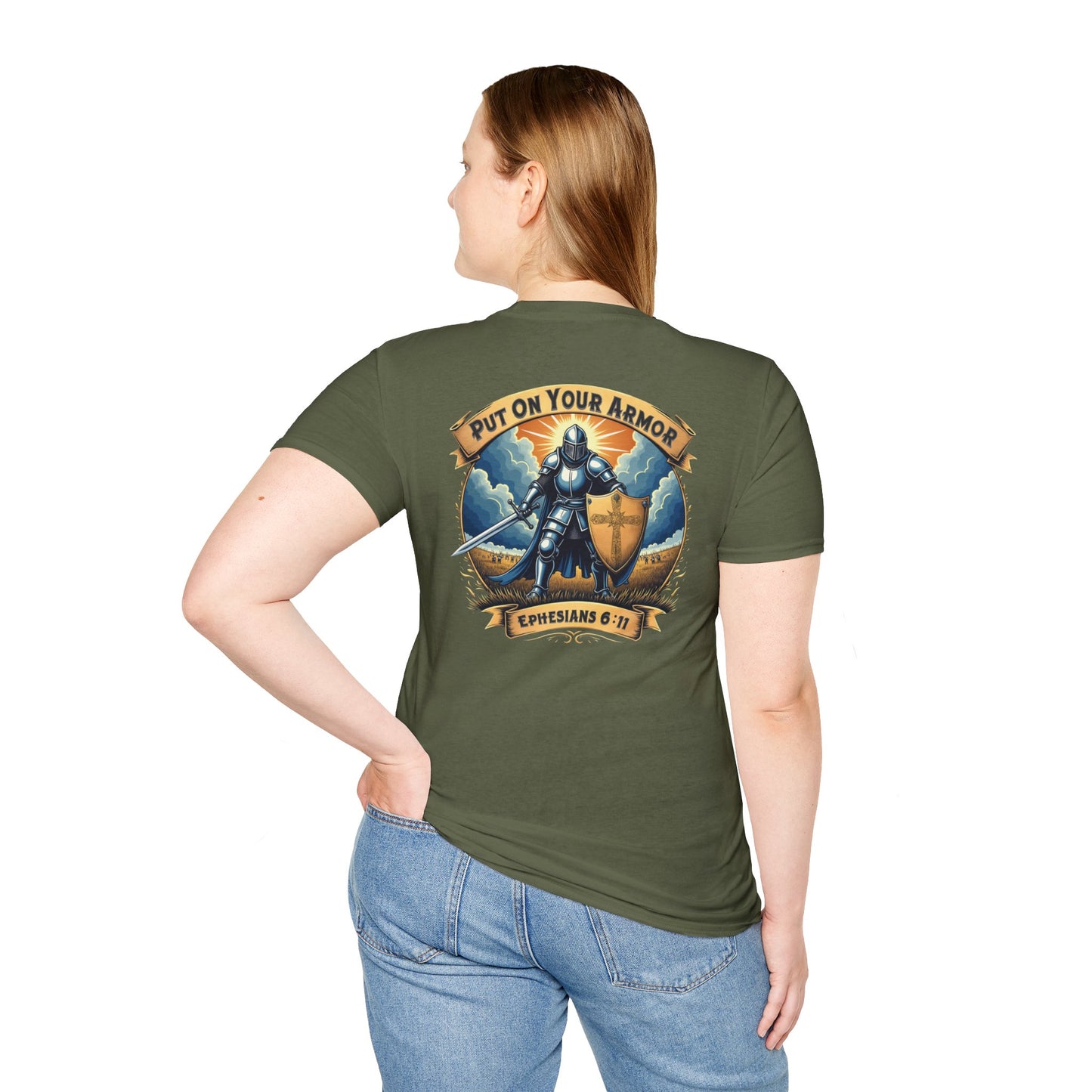 Ephesians 6:11 Back Graphic T-Shirt
