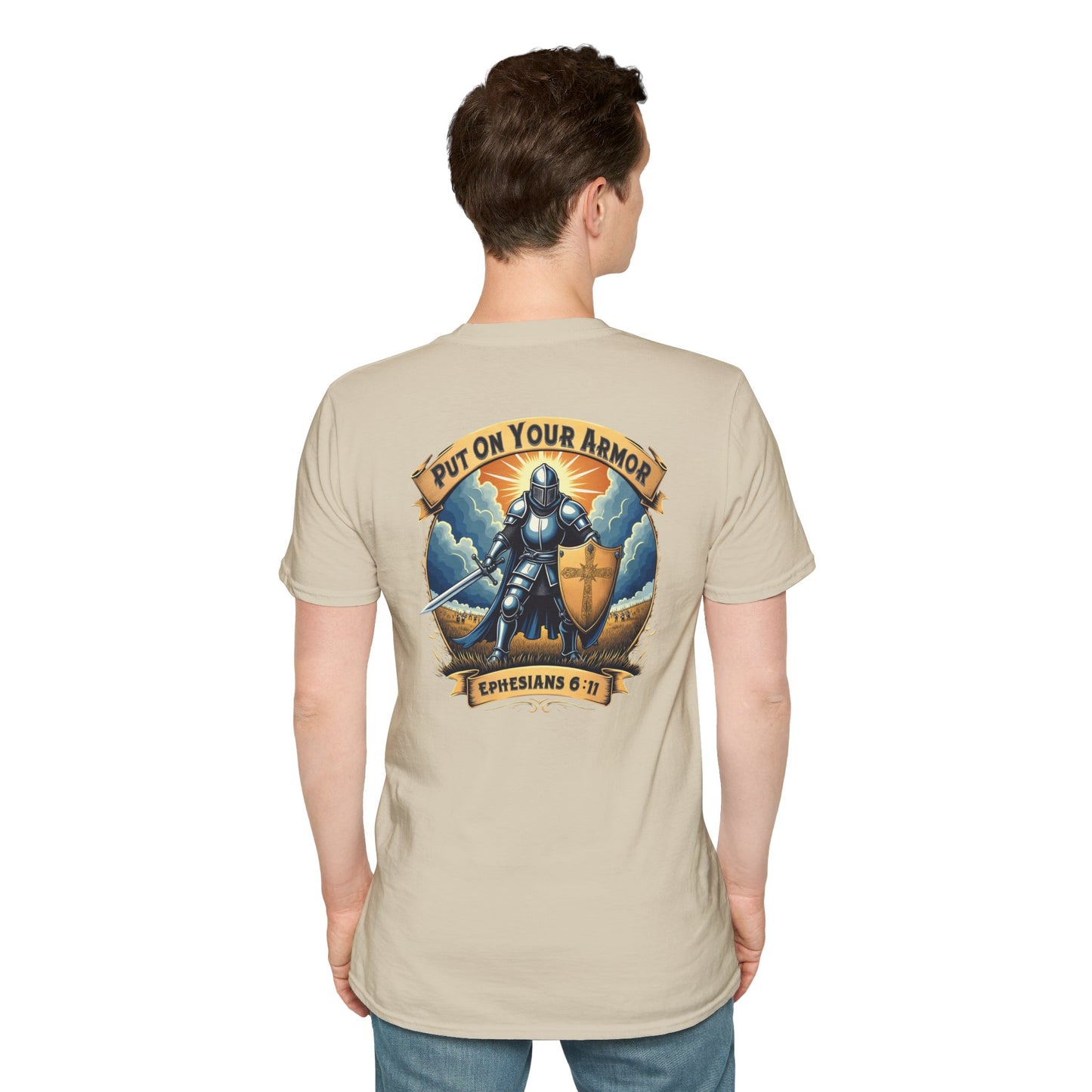 Ephesians 6:11 Back Graphic T-Shirt