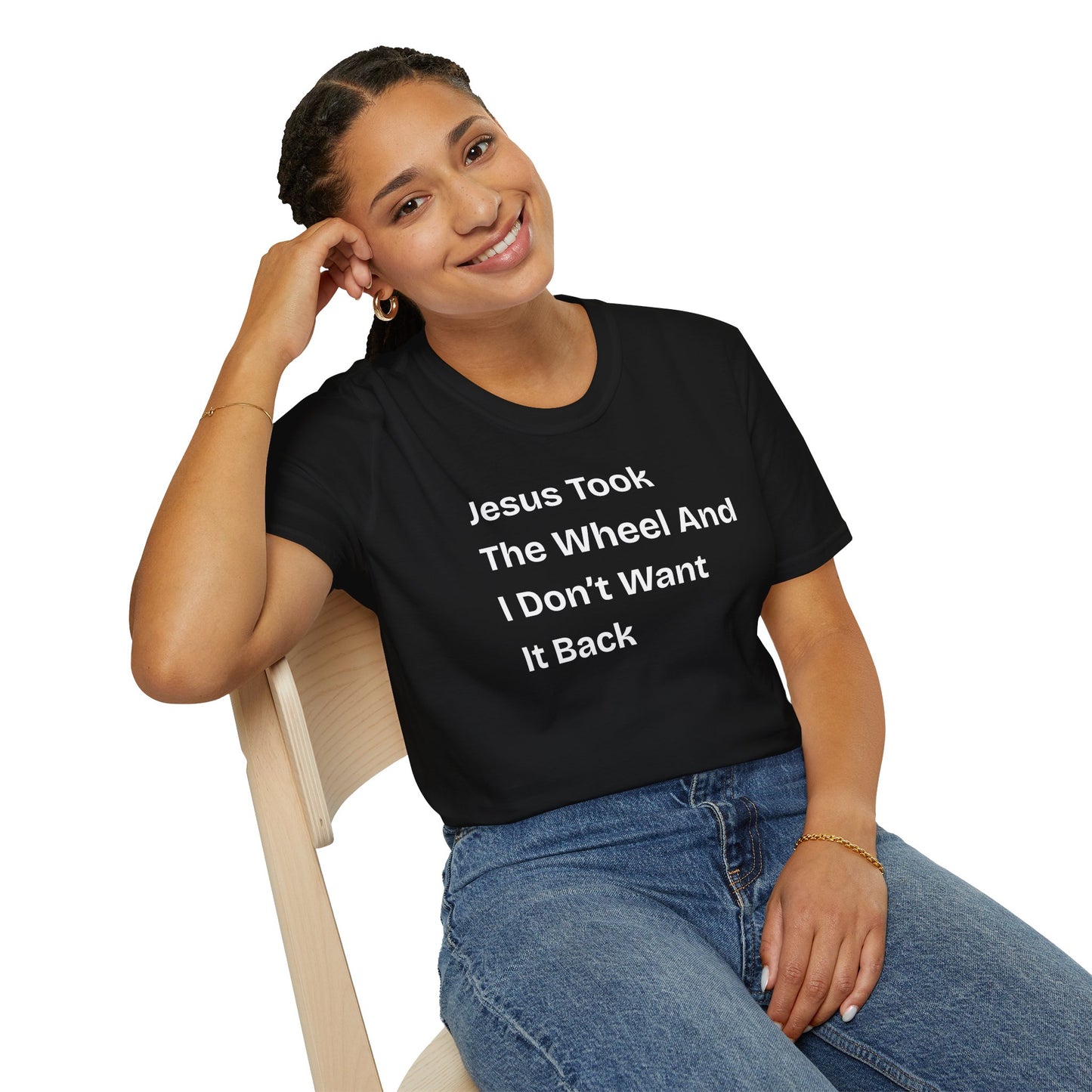 Jesus Took The Wheel T-Shirt