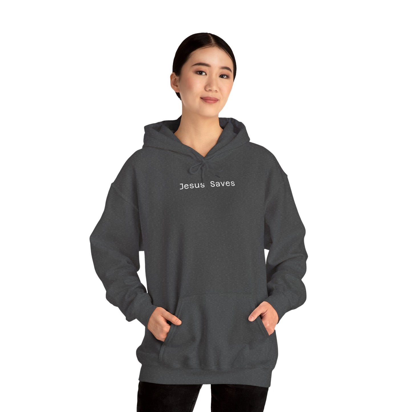 Jesus Saves Hoodie