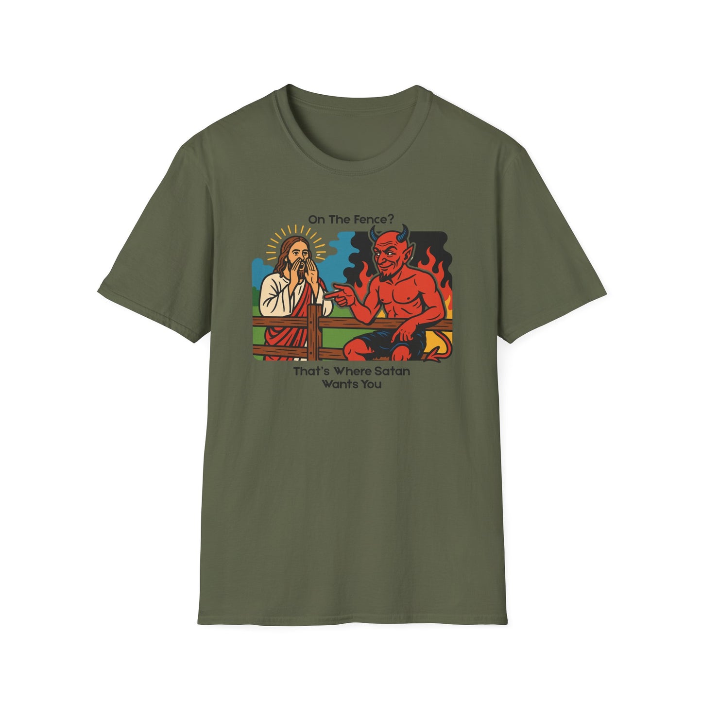 On The Fence? T-Shirt