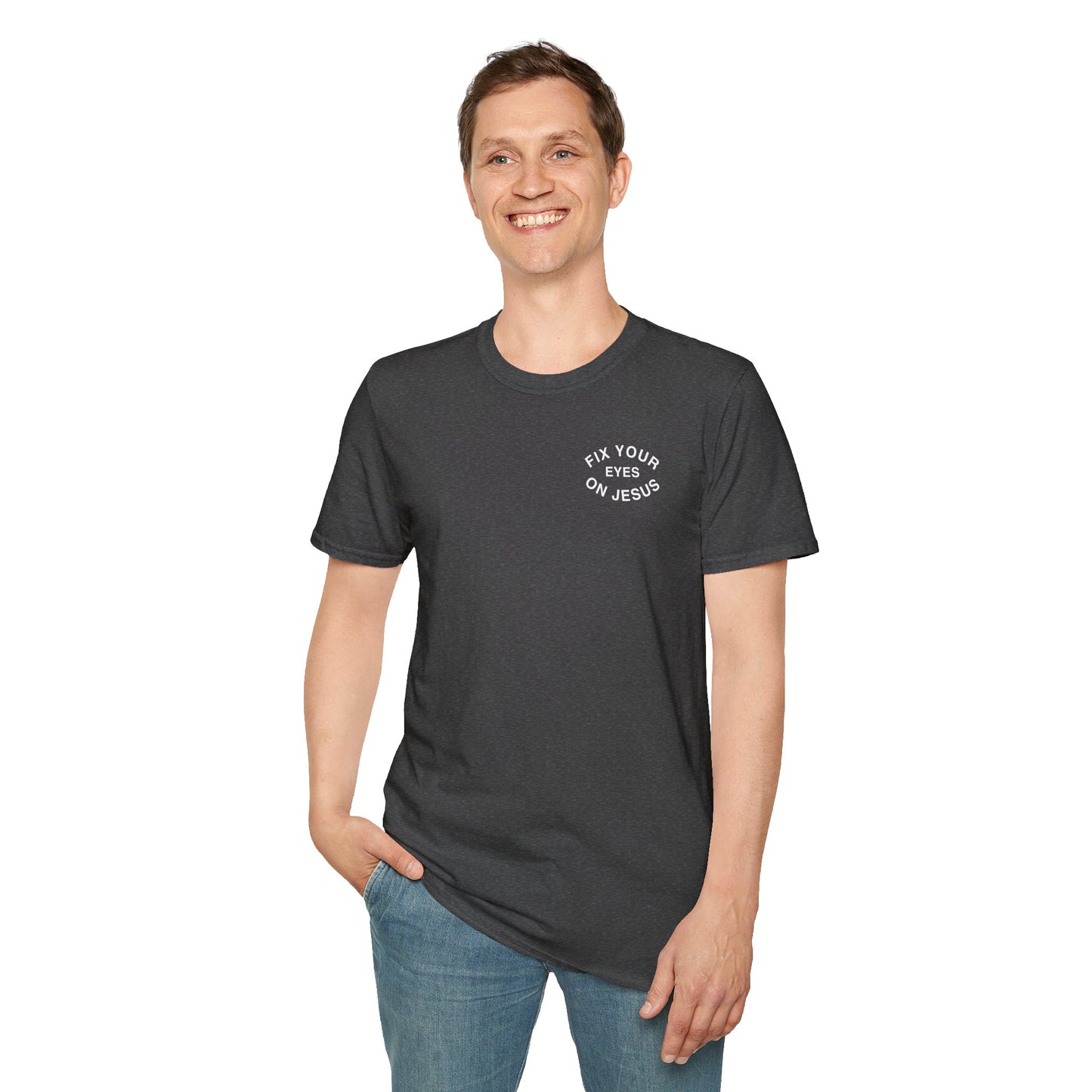 Fix Your Eyes On Jesus T-Shirt