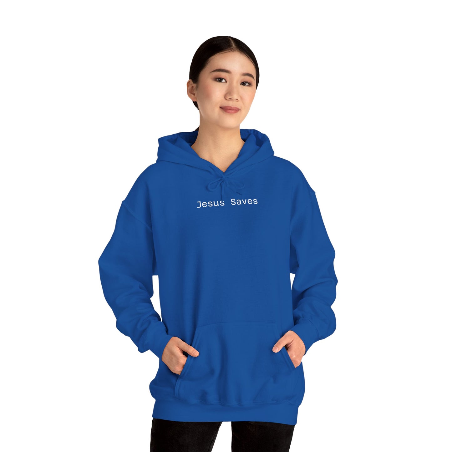 Jesus Saves Hoodie
