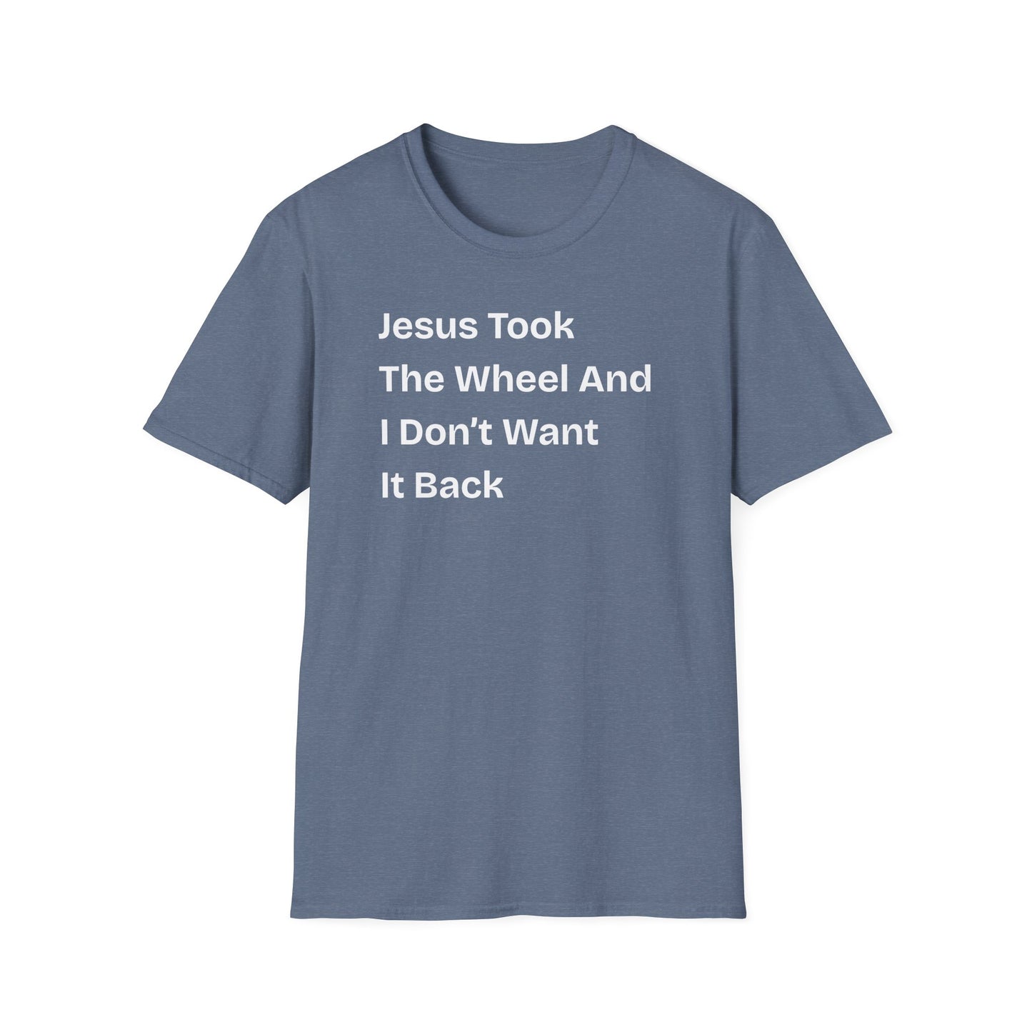 Jesus Took The Wheel T-Shirt