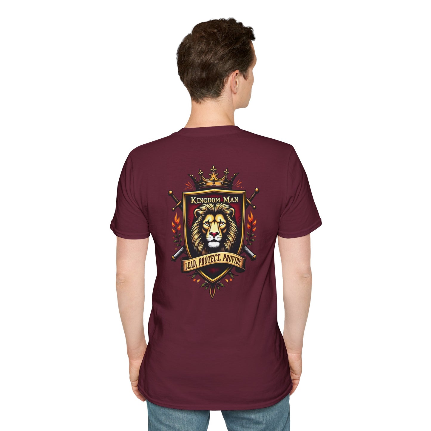 Kingdom Man Back Graphic T-Shirt