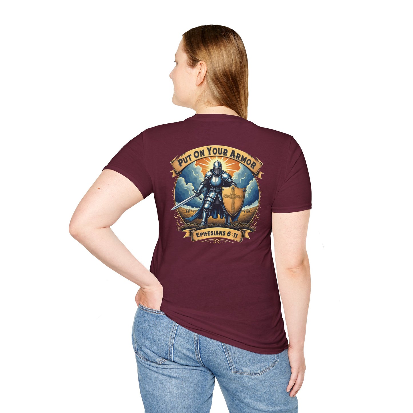 Ephesians 6:11 Back Graphic T-Shirt