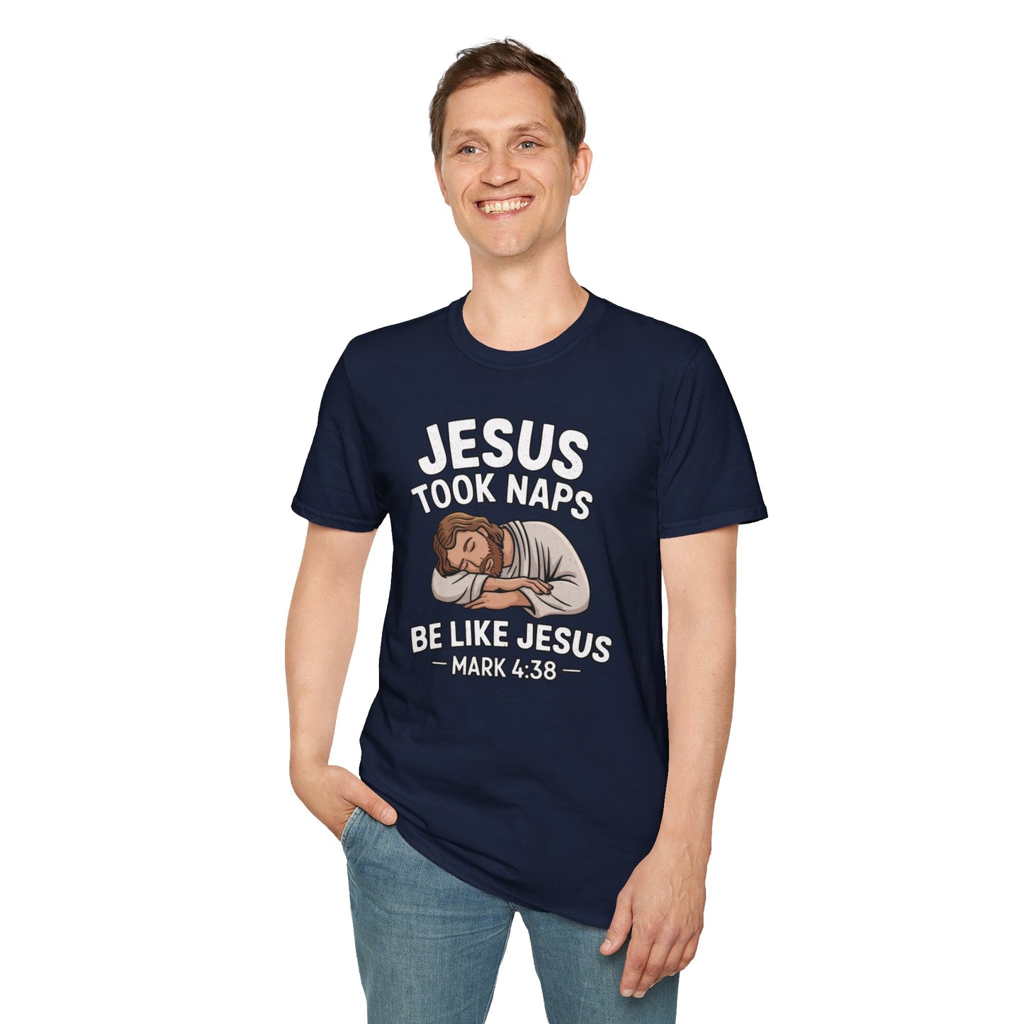 Jesus Took Naps T-Shirt