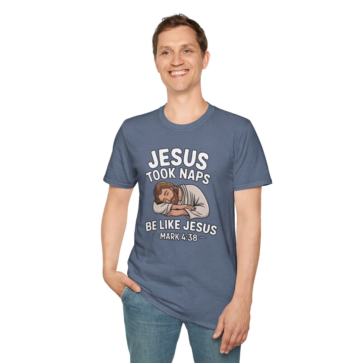 Jesus Took Naps T-Shirt