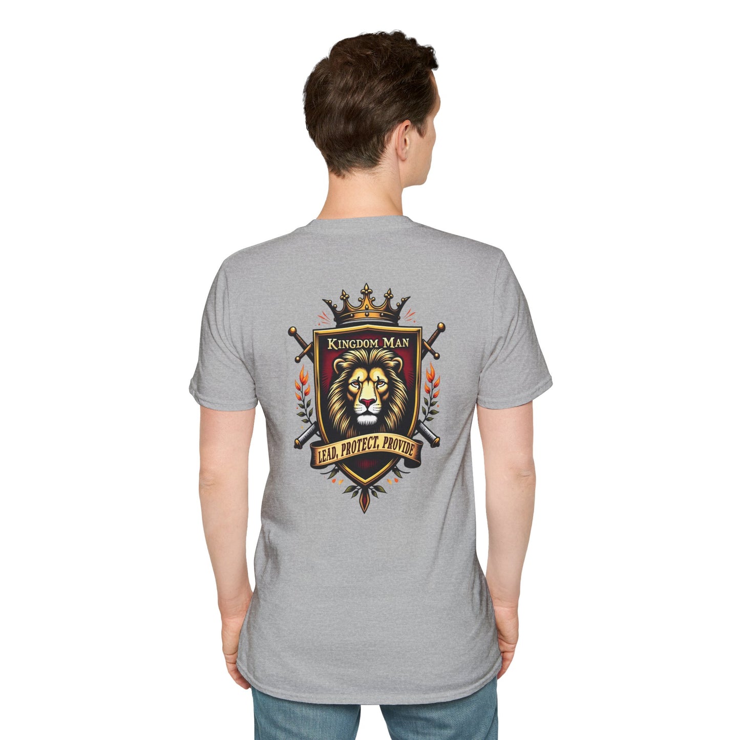 Kingdom Man Back Graphic T-Shirt