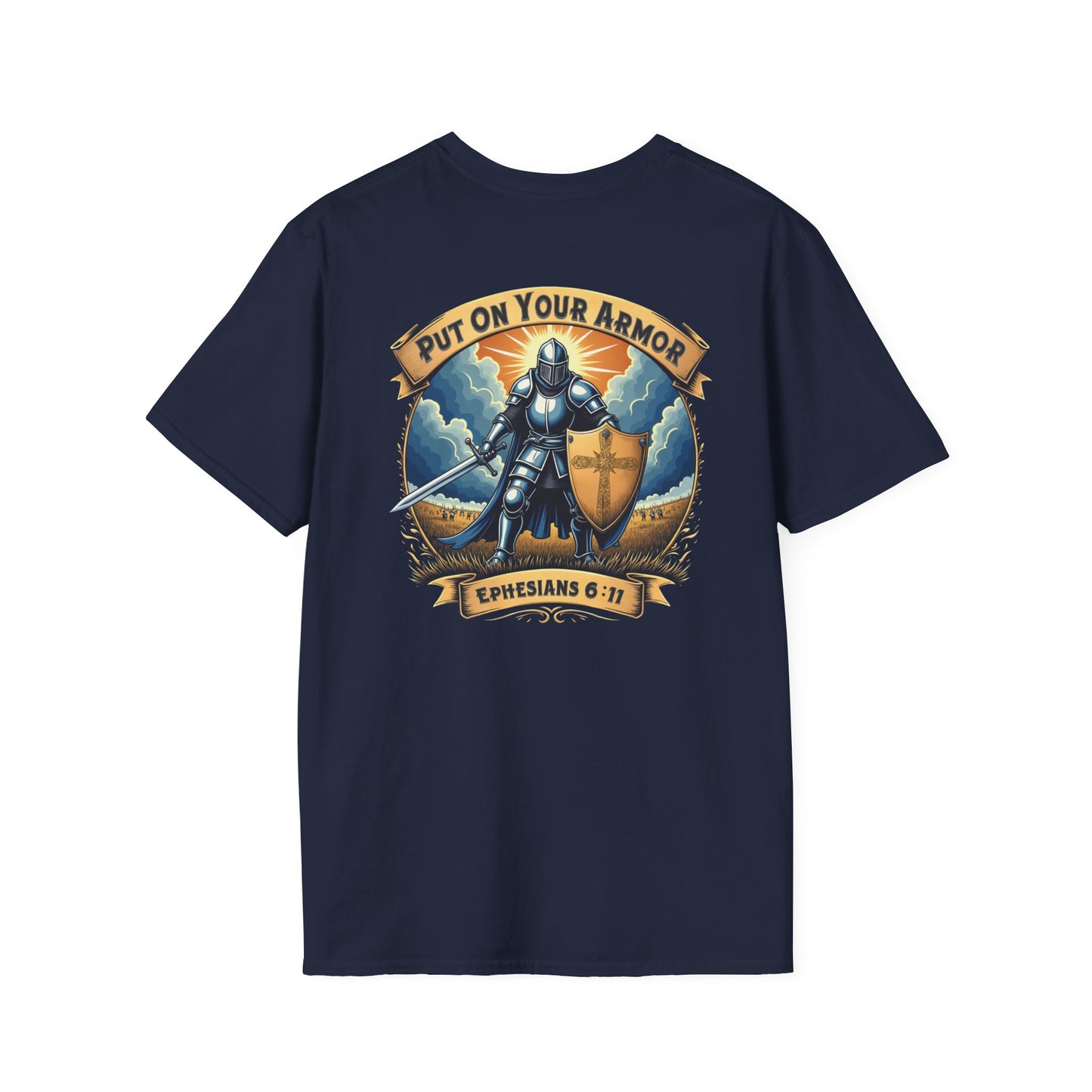 Ephesians 6:11 Back Graphic T-Shirt