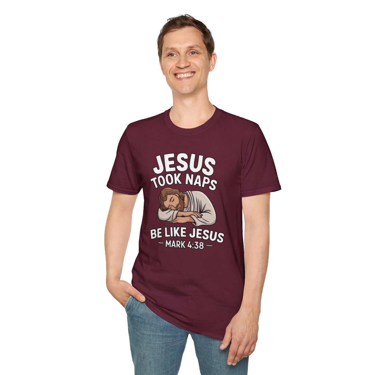 Jesus Took Naps T-Shirt