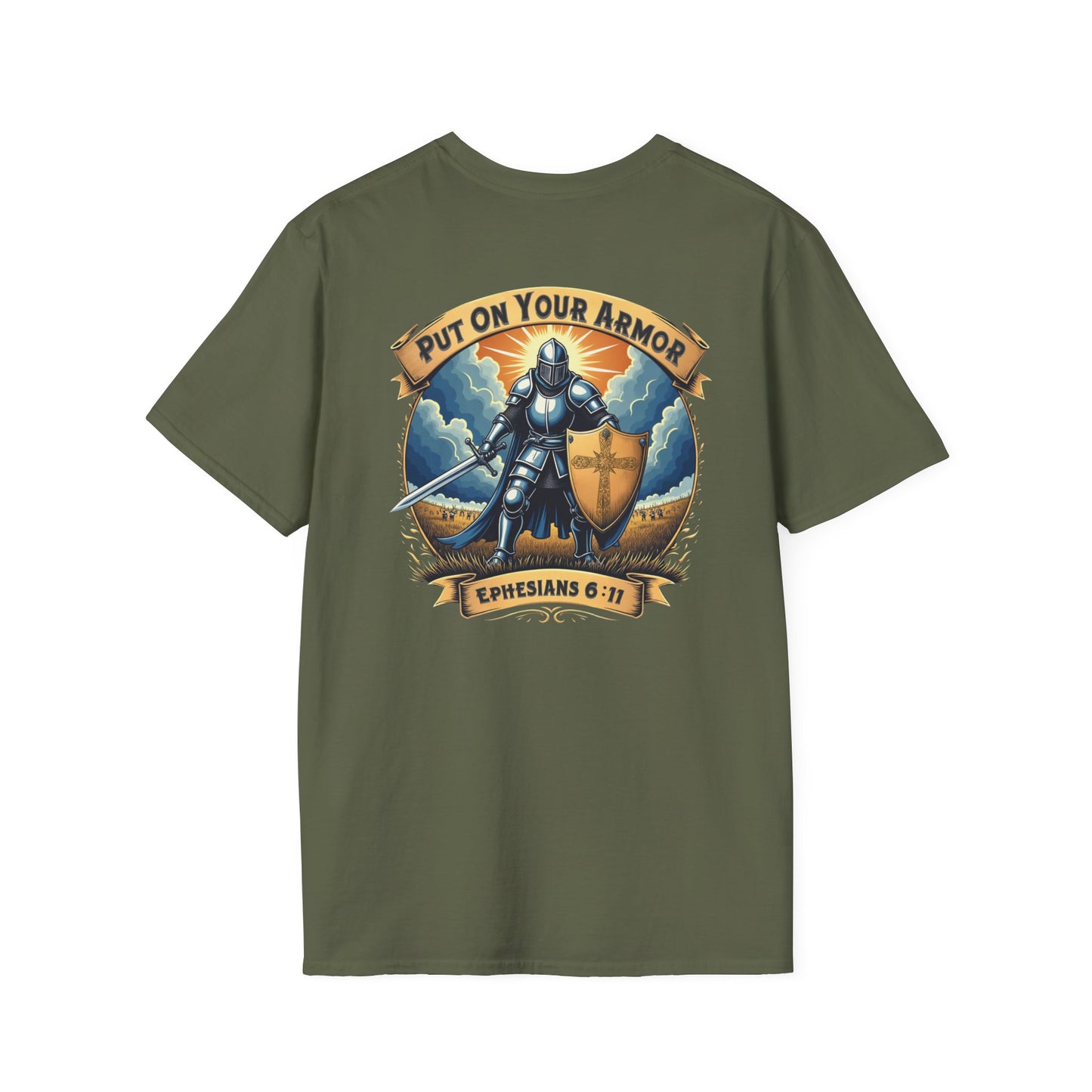 Ephesians 6:11 Back Graphic T-Shirt