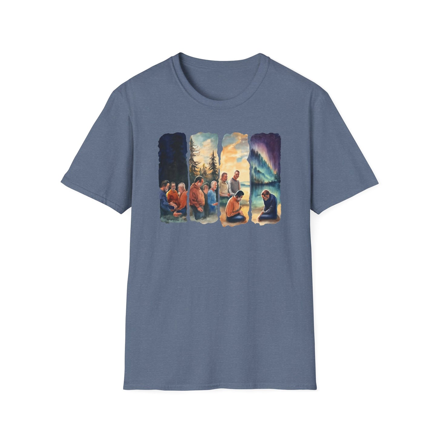 Men Praying T-Shirt