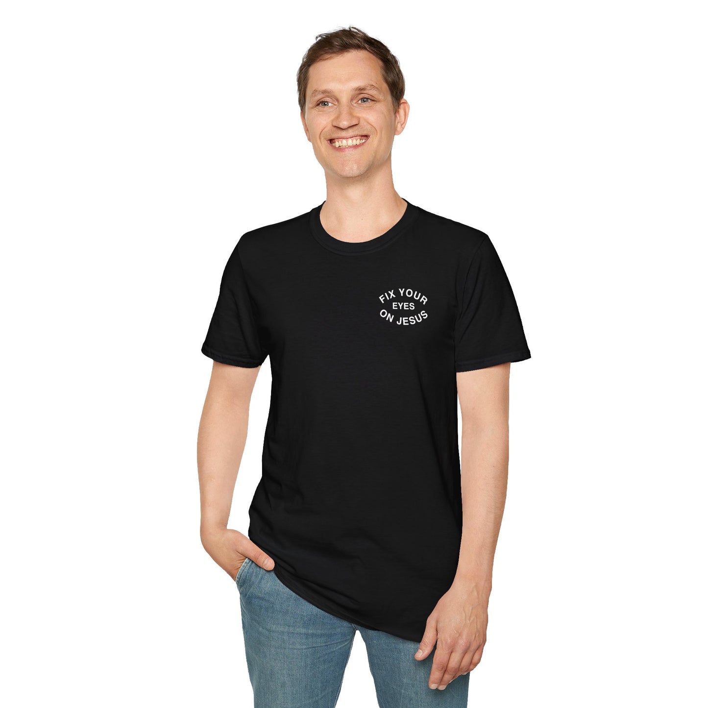 Fix Your Eyes On Jesus T-Shirt