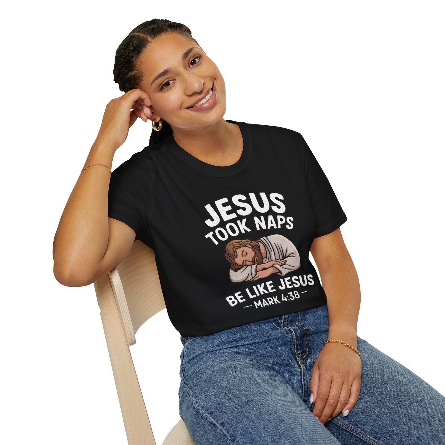 Jesus Took Naps T-Shirt