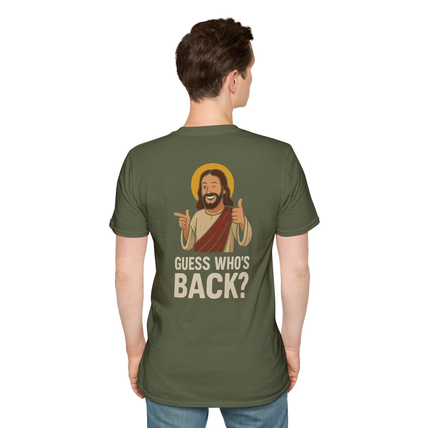 Jesus, Guess Who's Back? T-Shirt