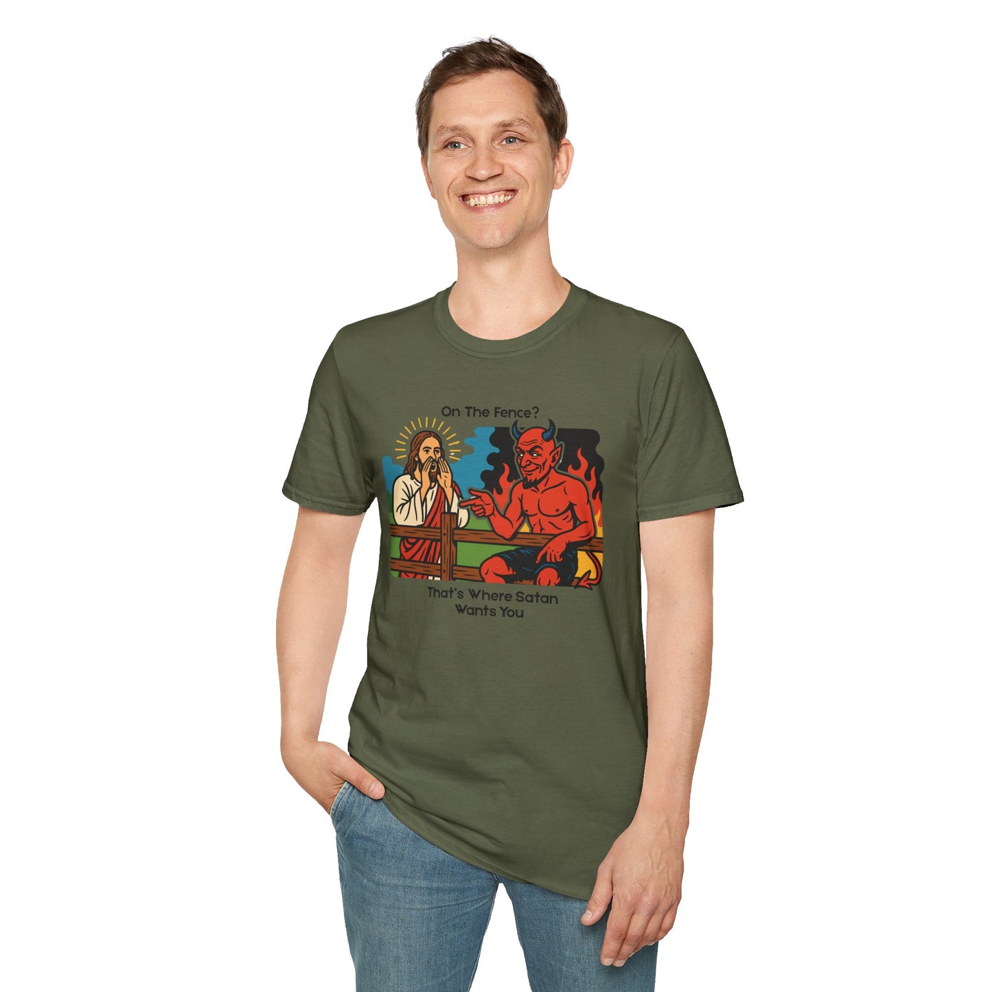On The Fence? T-Shirt