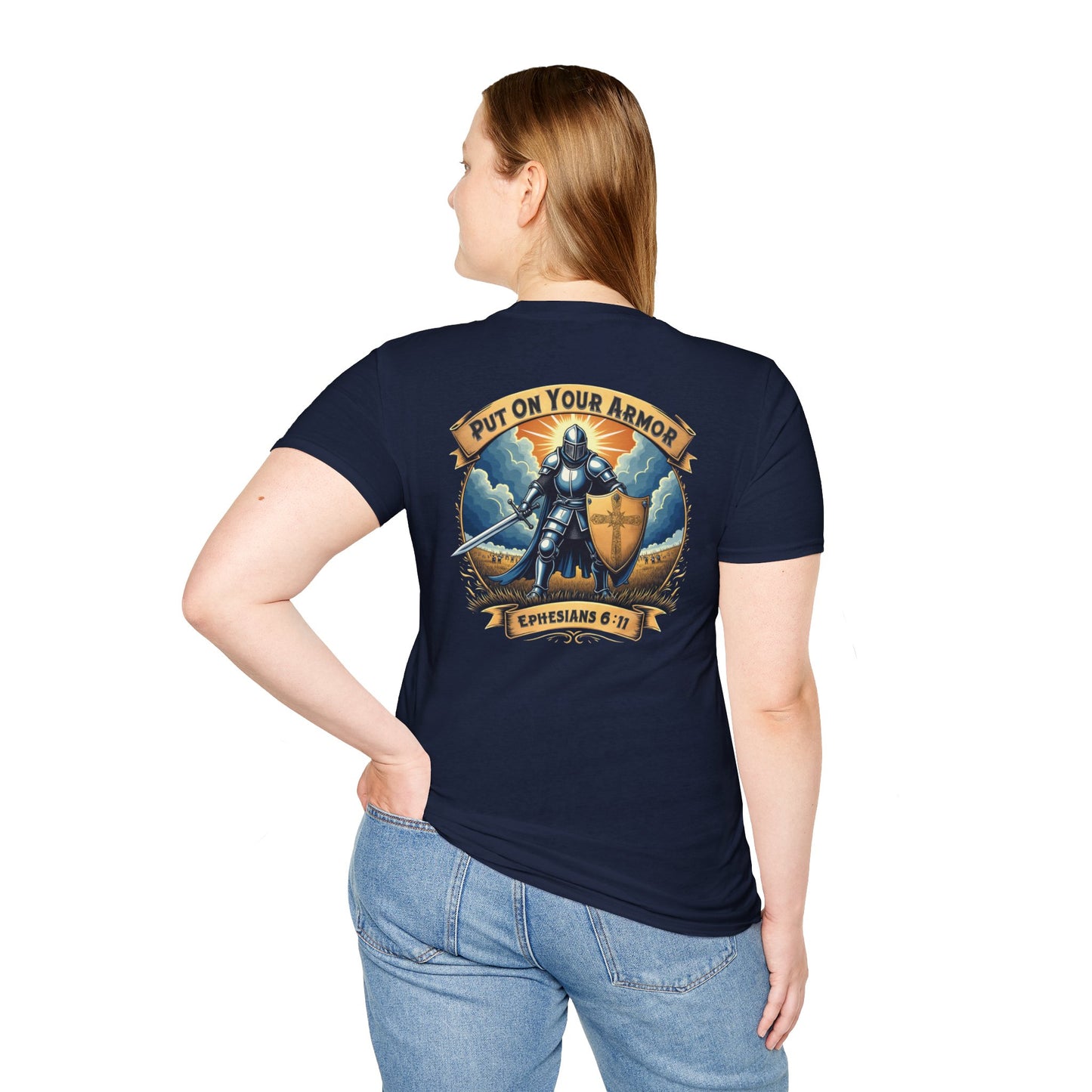 Ephesians 6:11 Back Graphic T-Shirt