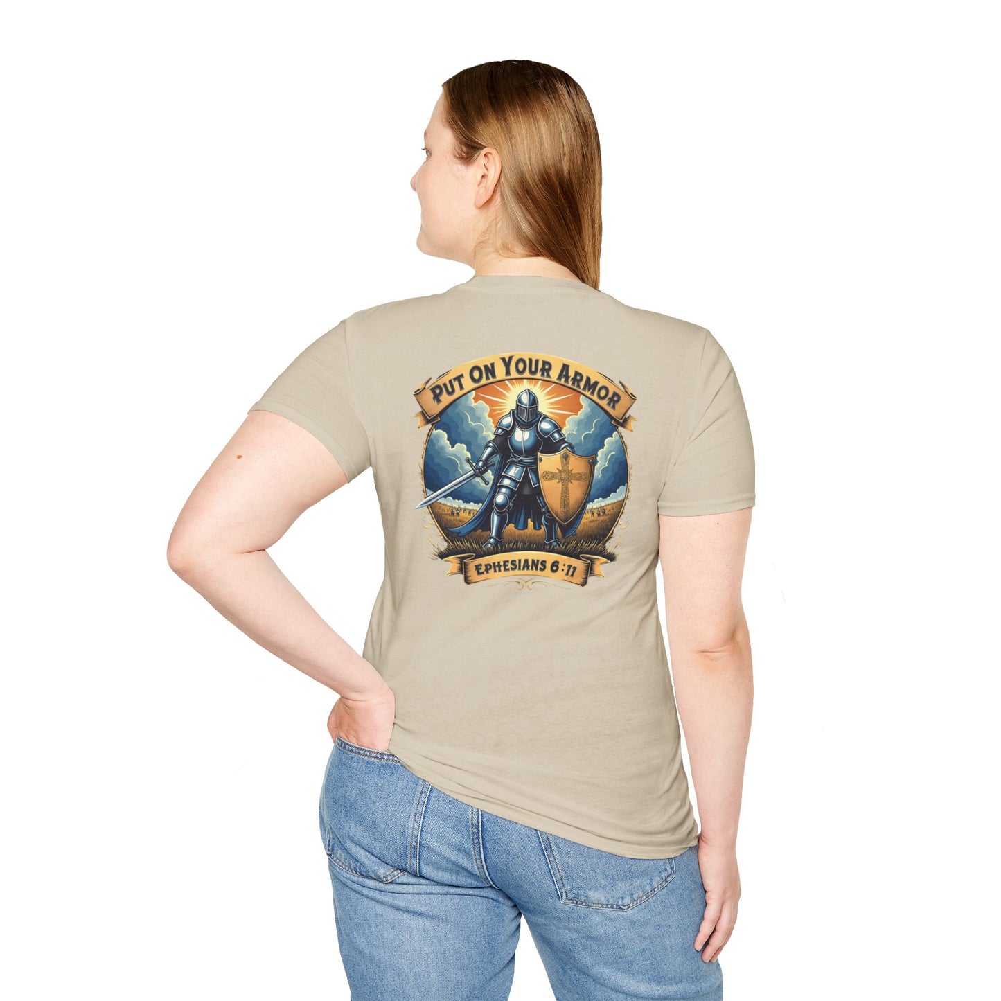 Ephesians 6:11 Back Graphic T-Shirt