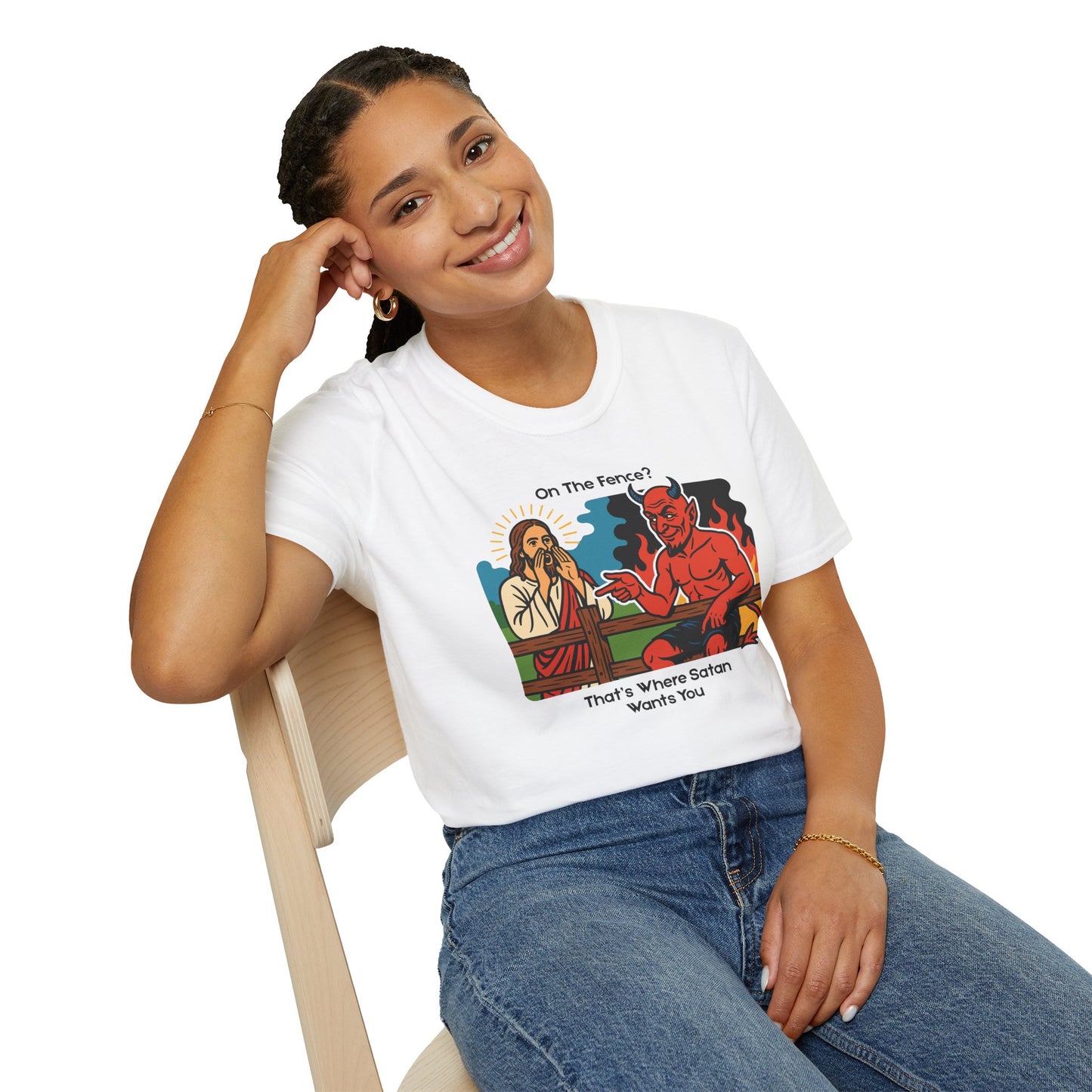 On The Fence? T-Shirt